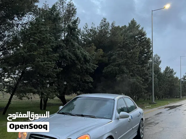 2003, Hyundai, Sonata, Standard