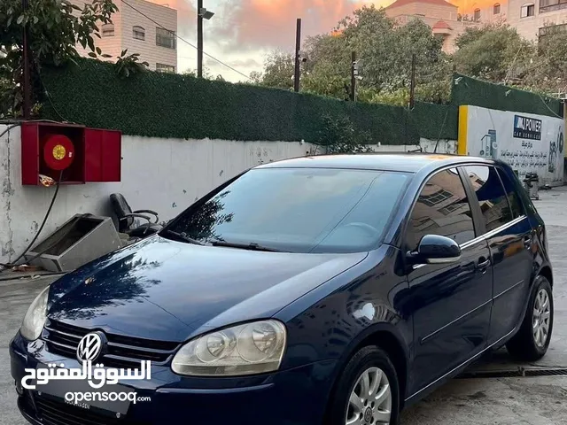 جولف mk5 موديل 2006 تسير 2010
