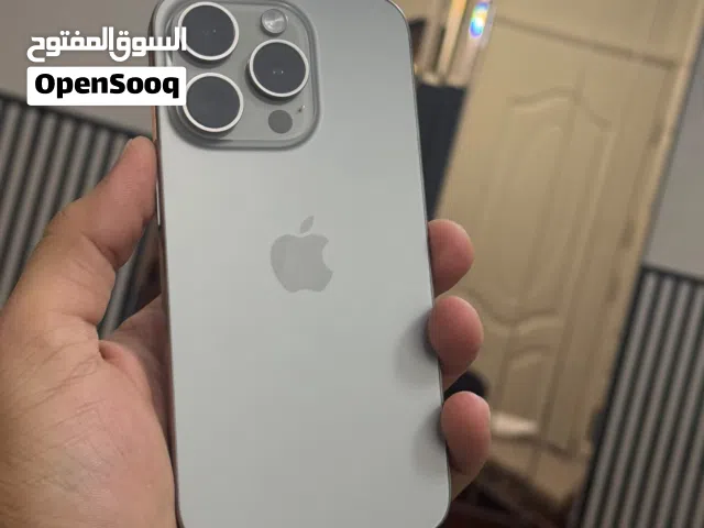 Apple iPhone 15 Pro 128 GB in Baghdad