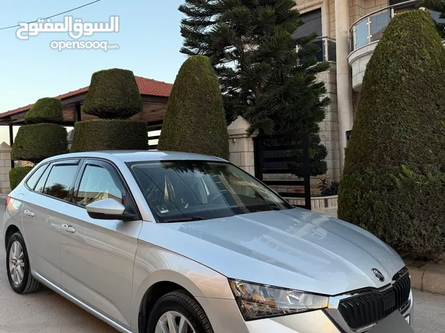 Used Skoda Scala in Nablus