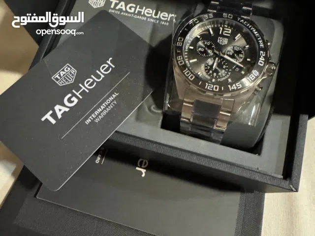 ساعة TAGHeuer جديدة بجميع المرفقات