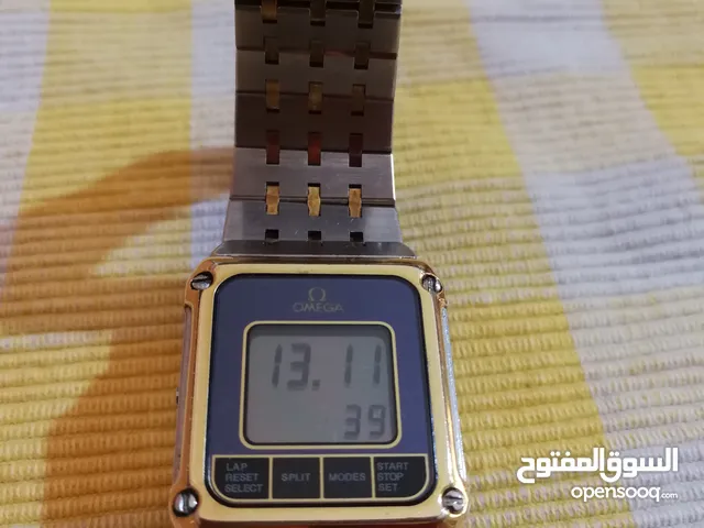 ساعه اوميغا اصليه اصدار خاصOriginal omega watch special edition