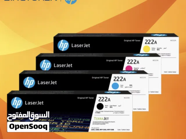 احبار طابعات اتش بي صيانه طابعات تونر