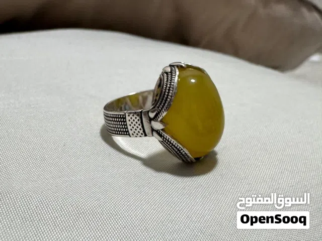 عقيق أصفر يمني