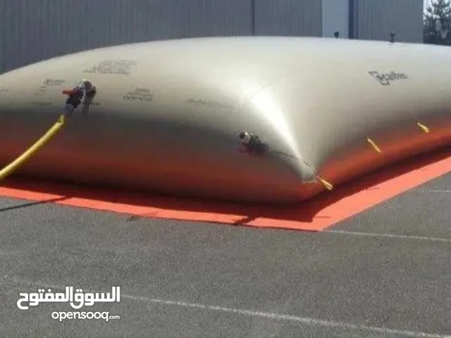 خزانات مياه متنقلة مطاطية قربة مياه شراع ماء متنقل قابل للطي