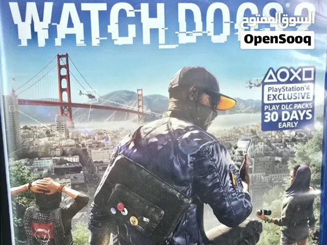 لعبة watch Dogs2