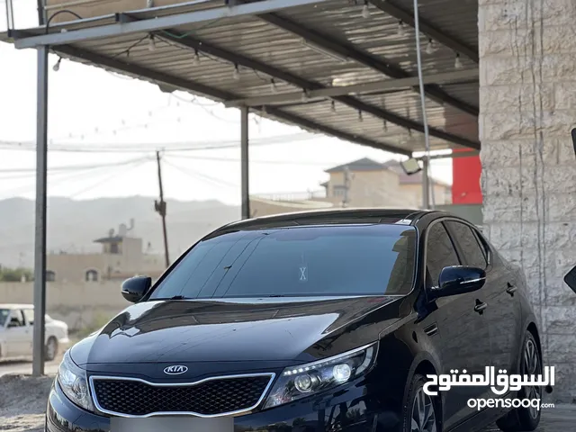 Kia optima 2015 للبيع كاش او بدل حسب السياره 2000 بنزين