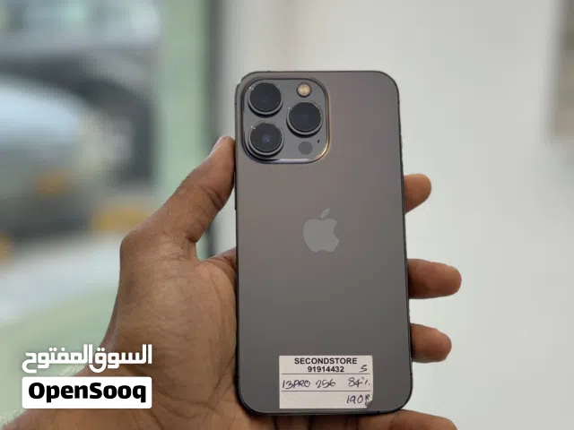 Used iPhone 13 Pro Black 256GB in Good Condition - 2 to 3 Years Old