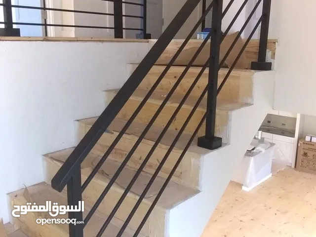 محجرات درج حديد ثقيل 2 ملم حقيقي سعر المتر 40 الف بضمان جودة العمل يوجد لدينا تفصال ابواب وصيانه عام