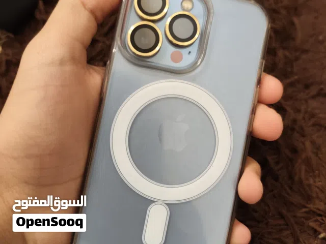 ايفون 13 برو جهاز احكي في النضيف بس جهاز مش مقضوض ولا مغير فيه حتا حاجه وقلب من محل لي 10