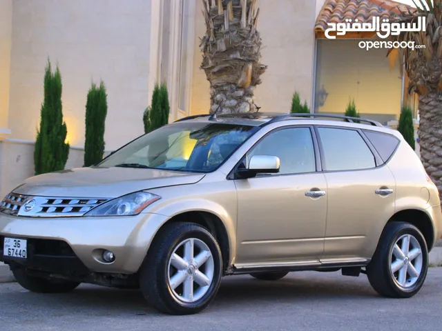 نيسان مورانو 2006 بحاله جيده جداا