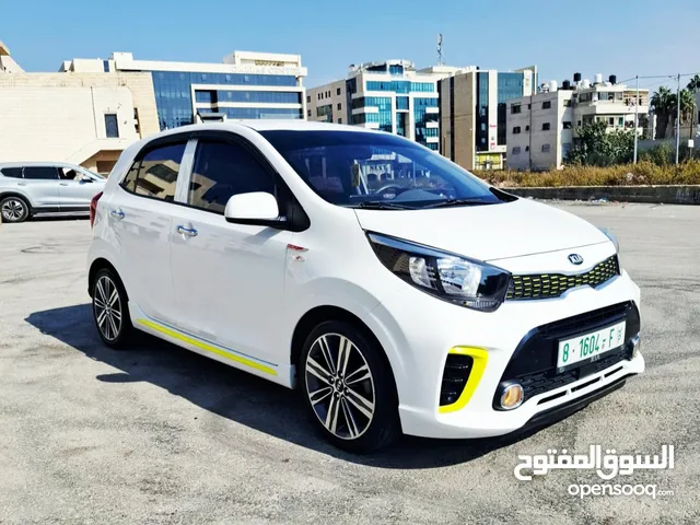 كيا مورنينج 2020 GT LINE دهان الشركة فل إضافات مميزه