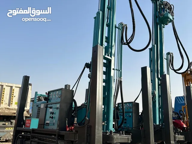 حفارة جديدة موديل 2024