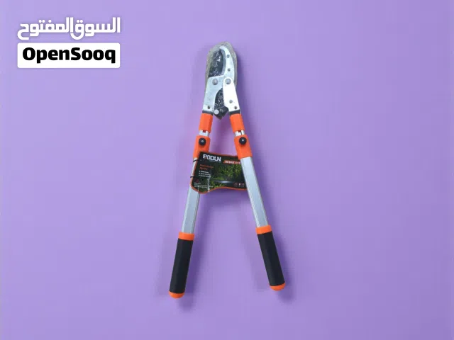 قوّي أداءك في العناية بحديقتك   تصميم مريح، شفرة حادة، وهيكل قابل للتمديد ليوصل حتى الأغصان البعيد