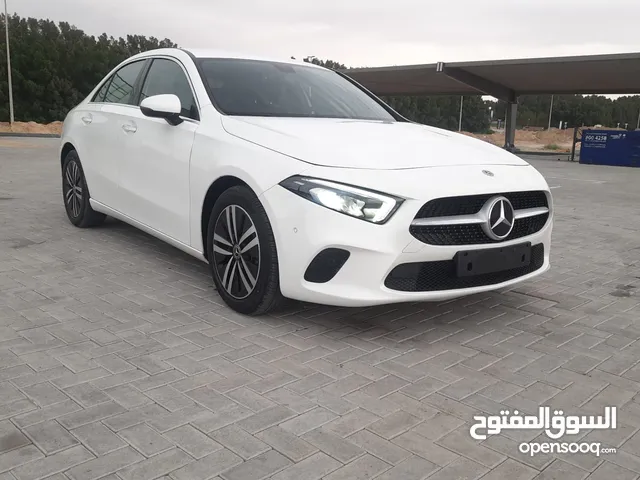 MERCEDES A220. 2021 2.0 USA Full option without sunroof