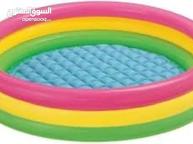 مسابح للاطفال ماركة intex للبيع