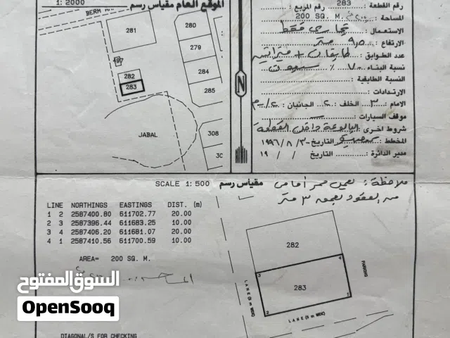 Commercial Land for Sale in Al Dakhiliya Bidbid