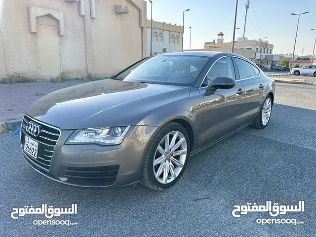 Used Audi A7 in Mubarak Al-Kabeer