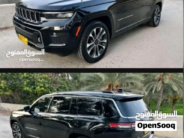 جيب جراند شيروكي اوفرلاند2021