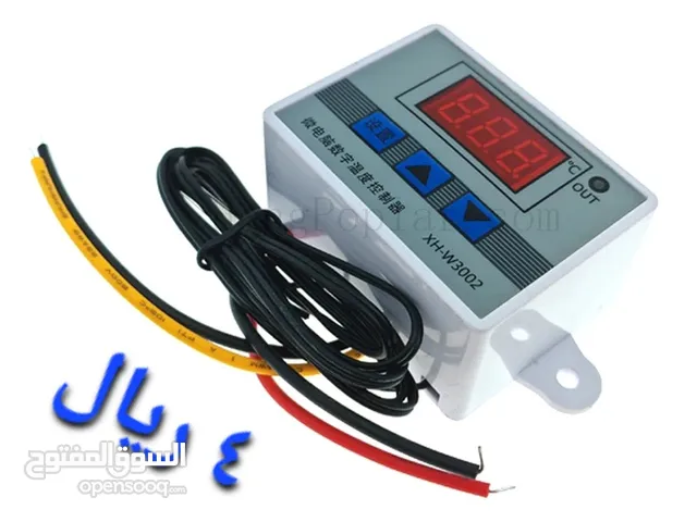 جهاز تحكم درجة حرارة ترموستات لمحبي صنع الفقاسات و للمحميات  thermostat  controller temperature