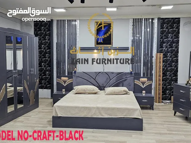 TURKEY BEDROOM SET WITH MATTRESSS 7 PCS/غرف نوم مع دوشج مع ترکيب ۷ قطع