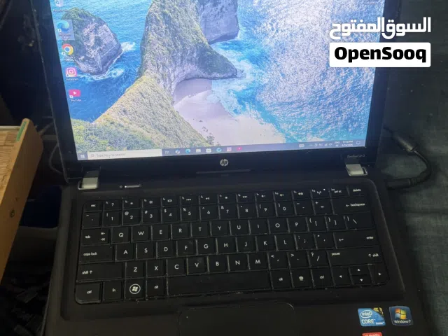 Hp pavilion dv3 i3 with 8 gb 500hdd