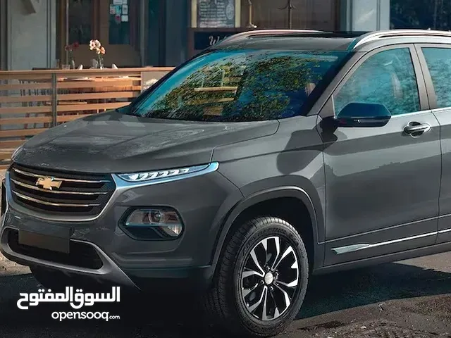 Chevrolet Groove 2023 for quarterly rent in Jubail for SR 3090 per month