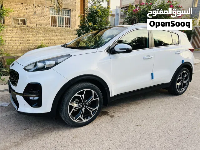 2021 كيا سبورتاج GT-Line