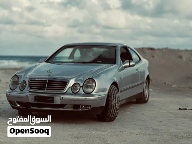 مرسيدس clk للبيع رساله مفتوحه