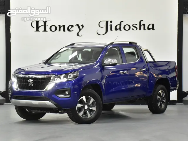 Peugeot Landtrek 4WD ( 2023 Model ) in Blue Color GCC Specs This has done a mileage of 100 Km