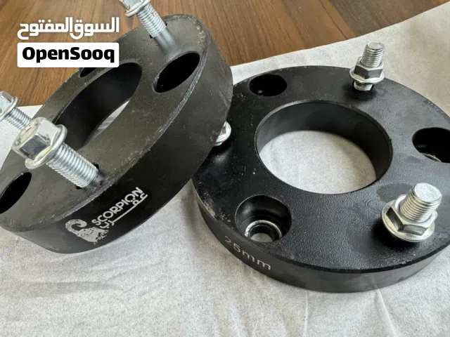 سبيسرات ترفيع قياس 25 . ست بلوط