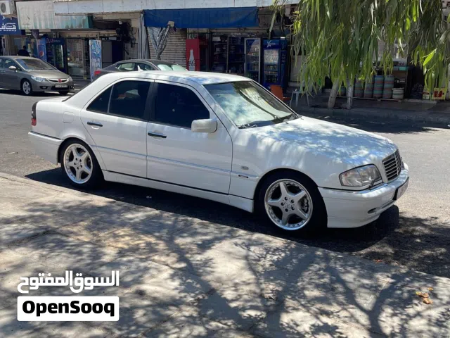 1998 Mercedes Benz C-Class C 180