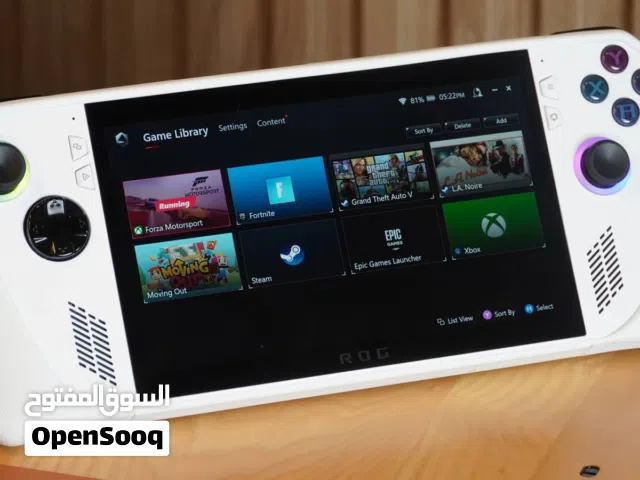 نضيفة واستخدام خفيف ROG ALLY للبيع