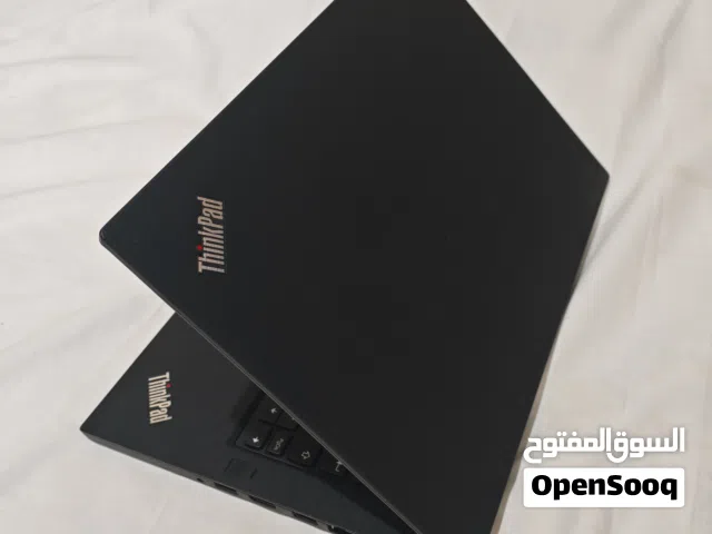 Lenovo thinkpad t480 / i7th/Ram 16G /NVME 256G