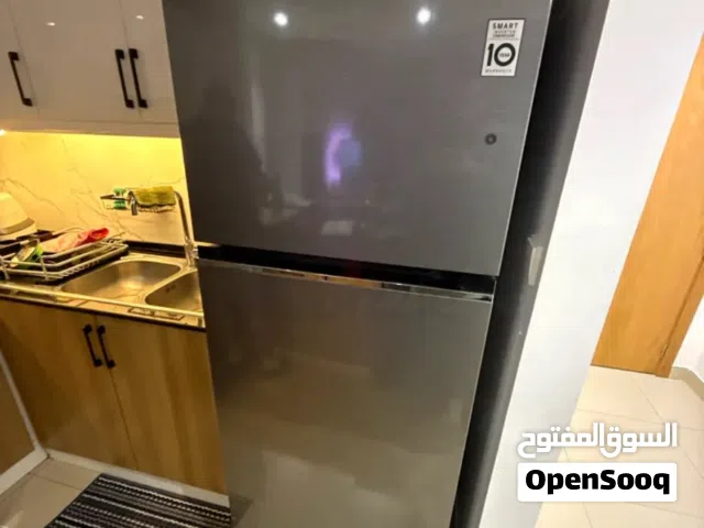 للبيع ثلاجة سامسونج استخدام سنتين