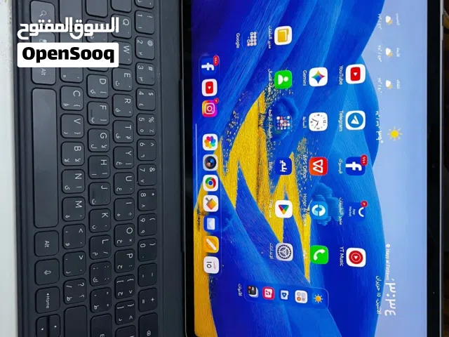 HONOR Pad 10  شبه جديد + كيبورد أصلي  استخدام 3 أشهر فقط  فرصة ممتازة