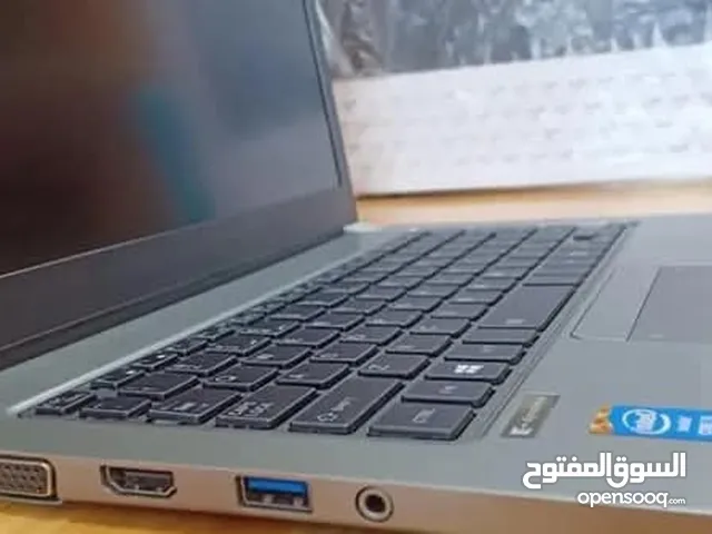 Toshiba PORTEGE z30 خفيف وانيق رام8