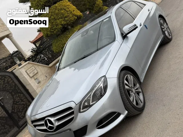 2014, مرسيدس بنز, الفئة-E, E 200