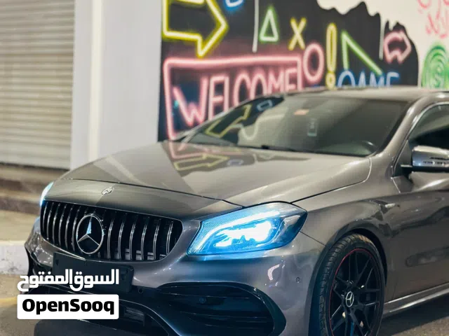 2017 مرسيدس بنز الفئة-A A 250