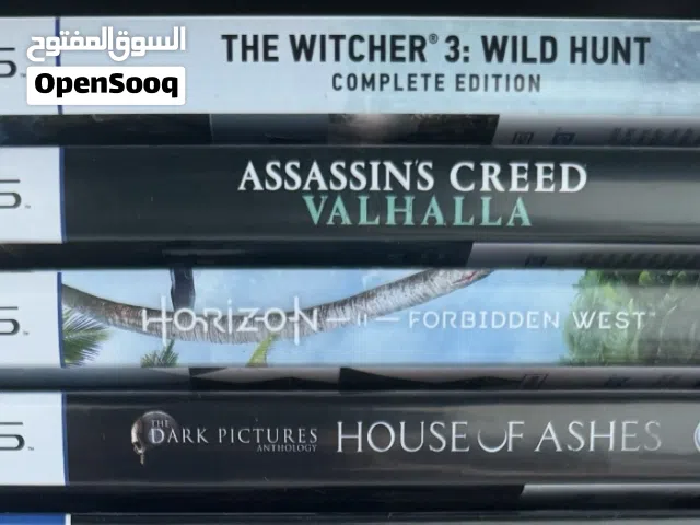 4 PlayStation 5 Video Games - 75 per CD