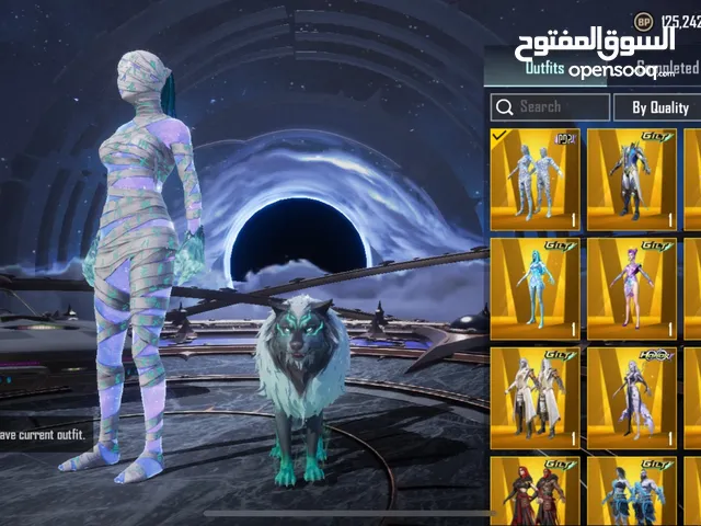 Pubg Accounts and Characters for Sale in Dubai