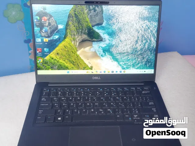 DELL LATITUDE 7390 TOUCH SCREEN CORE i7 16GB RAM DDR-4 256GB SSD NVMe 13.5 INCH TOUCH SCREEN  DELL