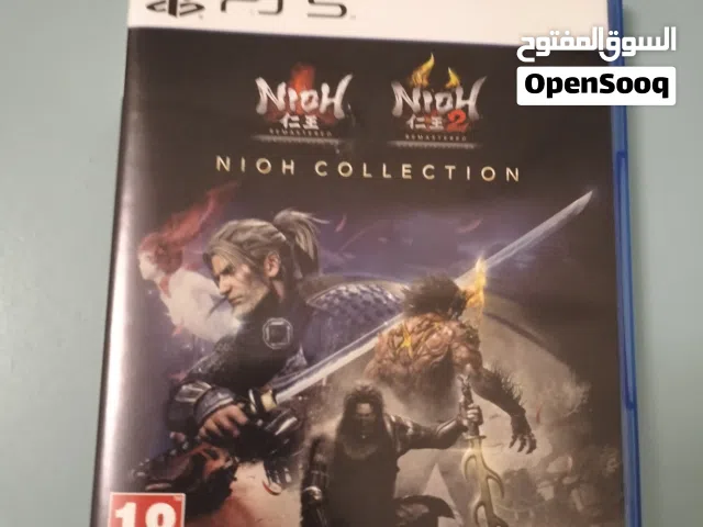 شريط لعبه NIOH مستخدم كره وحده فقط نظيف جدا جدا