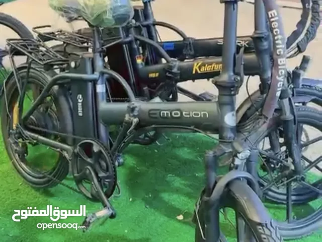 بسكليت كهربا مستعمل بحالة ممتازة من نوع ايكموشن موديل 2024