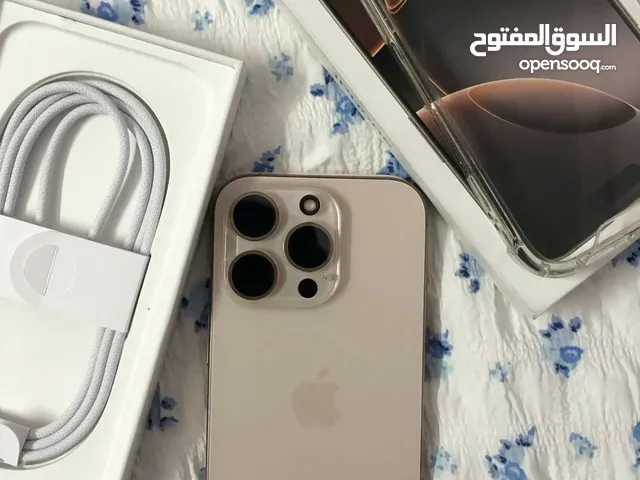 بيع آيفون 16 برو ماكس مستخدم شهر فقط
