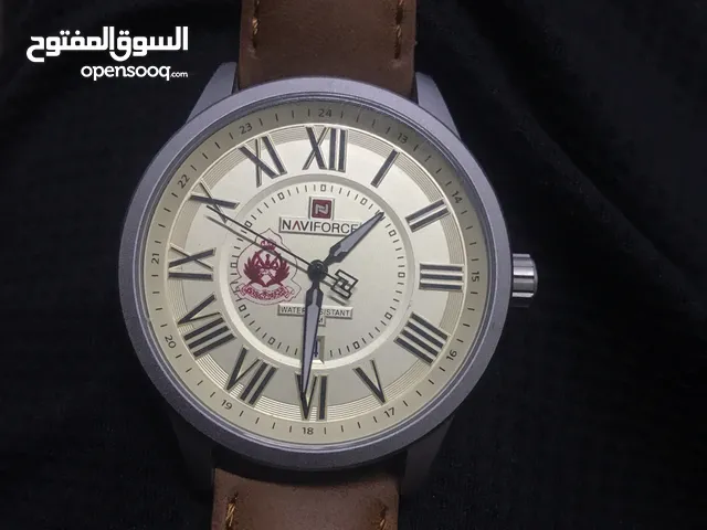 Analog Quartz Naviforce watches  for sale in Al Batinah