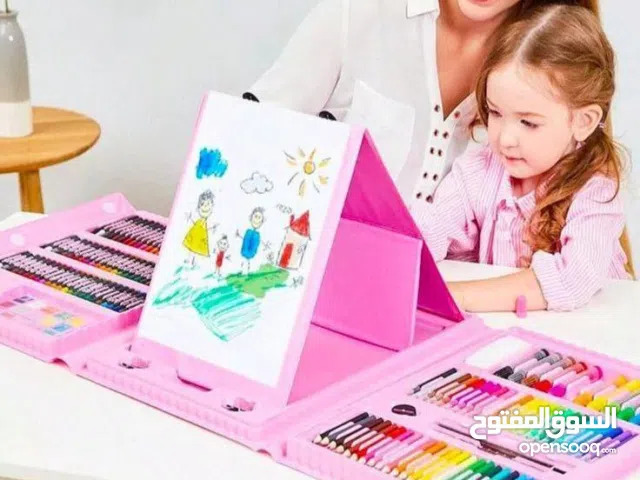 توفرت حقيبة الرسم  الاصلي الحجم الكبير حقيبة الألوان