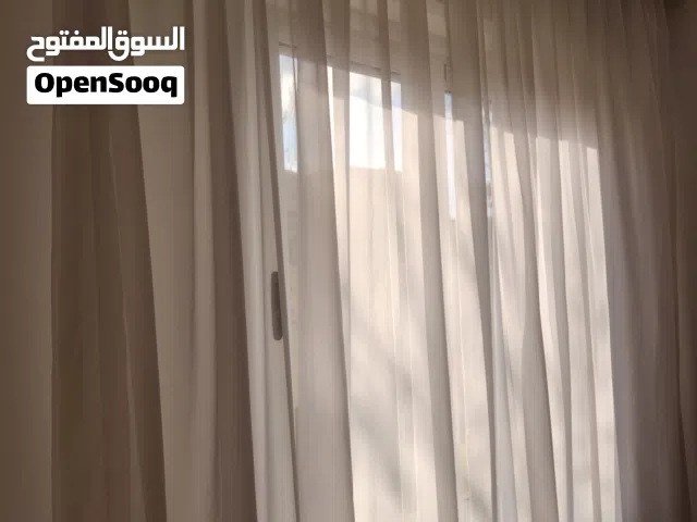 ستار شيفون ابيض
