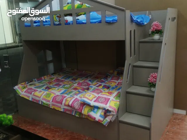 دواليب غرف نوم اطفال وسراير دور دورين جميع التشكيلات أسعار تبدأ من 350 وتختلف حسب الطلب