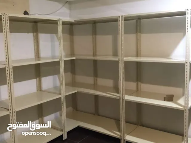 ارفف تخزين لجميع الأوزان  فخر الصناعه الكويتية